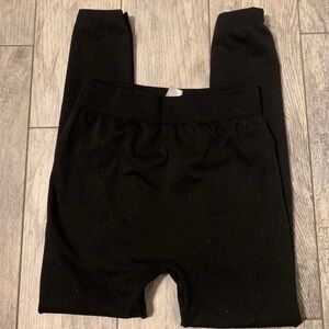 Tru Fit | fleece lined leggings